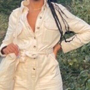 Topshop Carpenter Jumpsuit